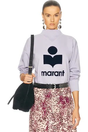 Isabel Marant Moby Sweatshirt in Lavender