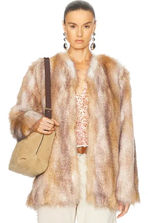 Isabel Marant Aglae Jacket in Neutral