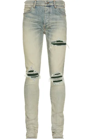 AMIRI Suede MX1 Jean in Blue