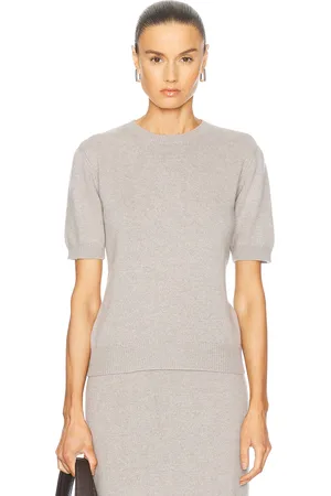 TOVE Lura Short Sleeve Knit Top in
