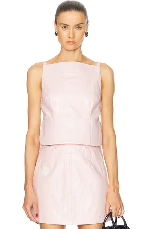 SANDY LIANG Kiki Top in Pink