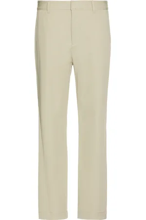 Simkhai Zack Straight Leg Pants in Cream