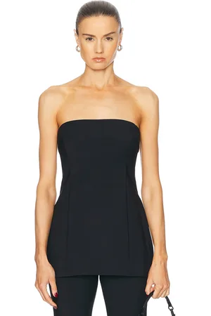 EAVES Bennet Tech Suiting Top in