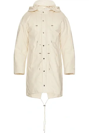 adidas Coach Coat in Brown