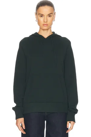 WAO Knit Sweater Hoodie in Green