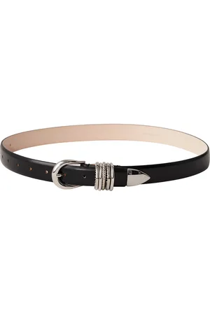 DEHANCHE Hollyhock Jewel Belt in Black