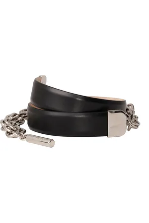 DEHANCHE Mother Belt in Black