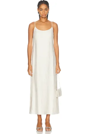 Jenni Kayne Fete Slip Dress in Cream