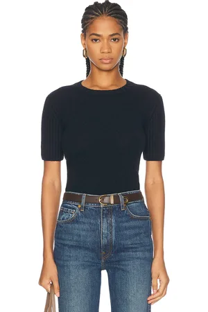 Khaite Mia Sweater in Navy