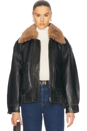 Citizens of Humanity Santiago Pilot Jacket in Brown