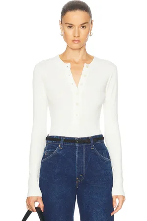 Citizens of Humanity Varra Henley in White