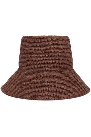Janessa Leone Felix Hat in Brown
