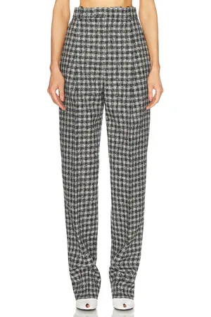 Bottega Veneta Pleated Pant in Black
