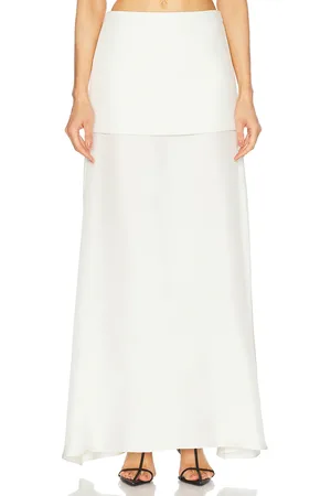 Rohe Integrated Fluid Silk Skirt in