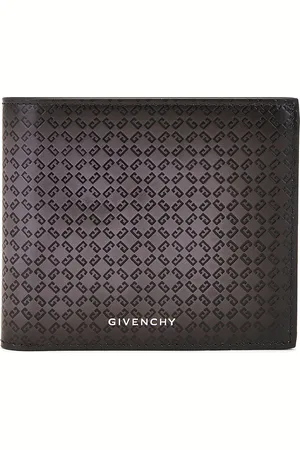Givenchy 8cc Billfold Wallet in Grey