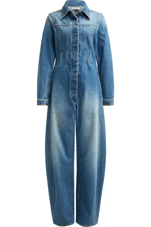 Alaïa Horseshoe Leg Jumpsuit