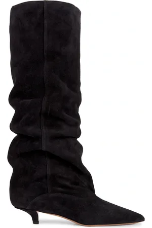 PARIS TEXAS Ines Boot 35 Heel in Black