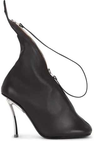Acne Studios Brenta Slouch Boot in Brown