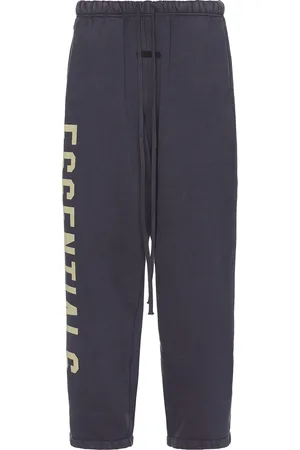 FEAR OF GOD Heavy Fleece Relaxed Sweatpant in Blue