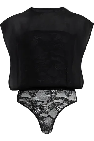 Alaïa Sleeveless Bodysuit in Black