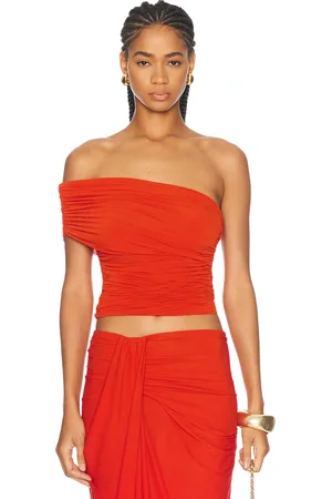 RONNY KOBO Ranada Top in Red