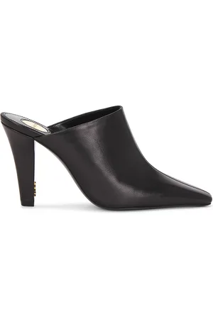 Saint Laurent Jill Mule Pump in Black
