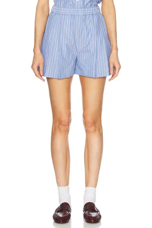 Marni High Waisted Short in Blue