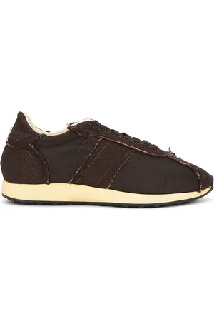 The Row Mica Sneaker in Brown