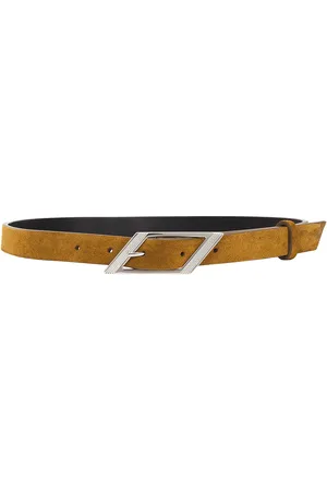 The Attico Belt in Brown