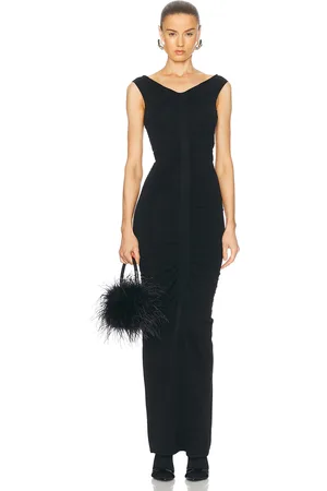 Alexander Wang Ruched Maxi Dress in