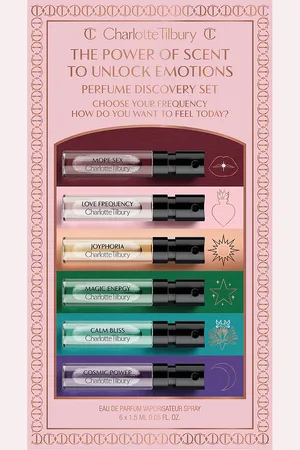 Charlotte Tilbury Fragrance Collection Of Emotions in Beauty: NA