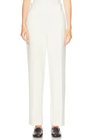 Khaite Cambie Pant in Ivory