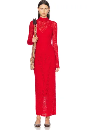 GABRIELA HEARST Lethe Dress in Red