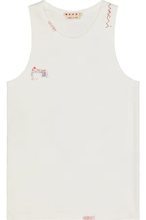 Marni Tank Top in White