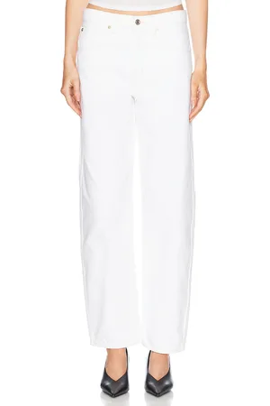 Frame Low Slung Barrel in White