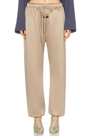 FEAR OF GOD Satin Jogger in Beige
