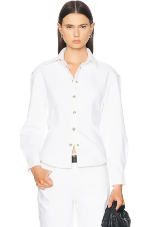 Frame The Sculpted Shirt in White