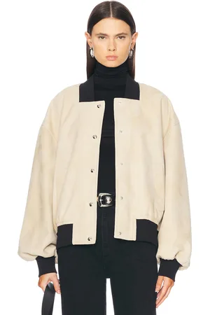 Khaite Spence Jacket in Cream