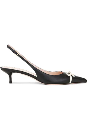 VALENTINO GARAVANI Be Pointy Sling Back Pump in Black