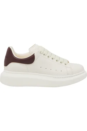 Alexander McQueen Oversized Sneaker in White
