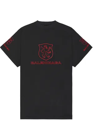 Balenciaga Oversized T-Shirt in Black