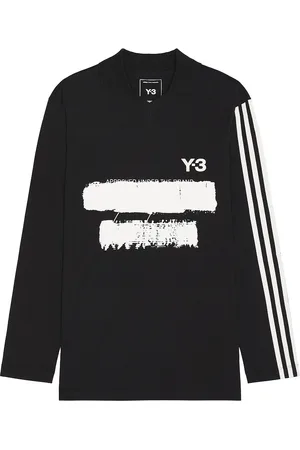 Y-3 Gfx Logo Tee in