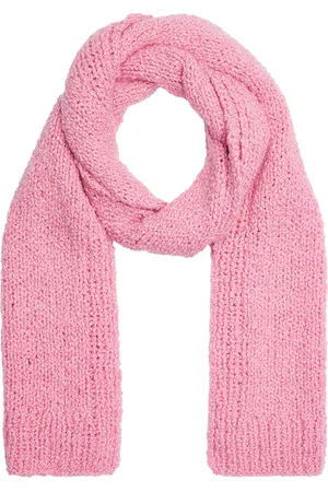 GABRIELA HEARST Acacias Scarf in Pink
