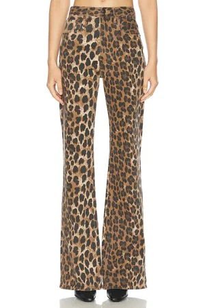 R13 Jane Straight Leg in Brown