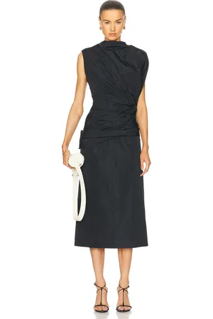 Jil Sander Sleeveless Maxi Dress in