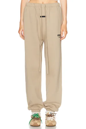 FEAR OF GOD Fleece Jogger in Beige