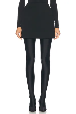 Balenciaga Hourglass Mini Skirt in