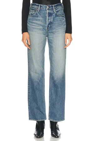 Moussy Lyndhurst Wide Straight in