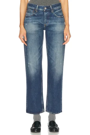 Moussy Ridgefield Straight Low in