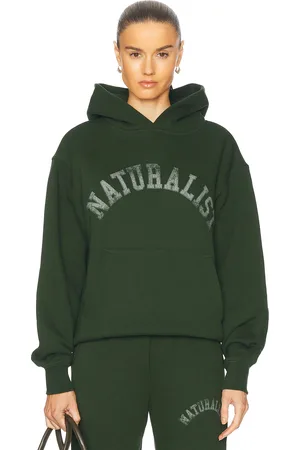 Museum of Peace and Quiet Naturalist Hoodie in Green
